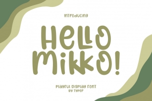Hello Mikko Font Download