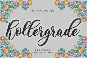 Rollergrade Font Download