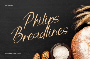 Philips Breadlines Signature Font Font Download