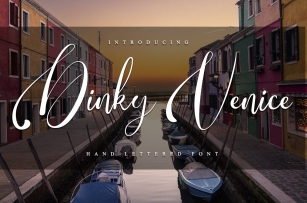 Dinky Venice Font Download