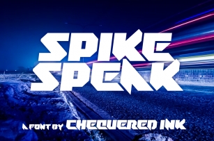 Spike Speak Font Download