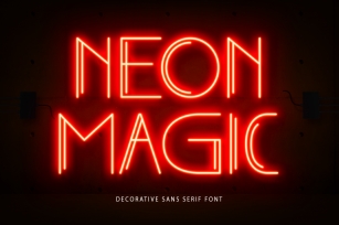 Neon Magic Font Download