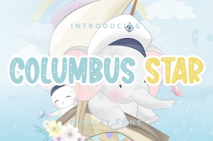 Columbus Star Font Download
