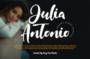 Julia Antoni Font Download