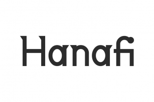 Hanafi Font Download