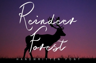 Raindeer Forest Font Download