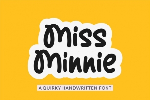 Miss Minnie Font Download