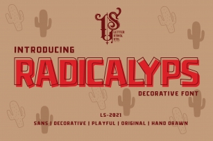 Radicalyps Font Download