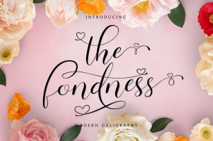 the fondness Font Download