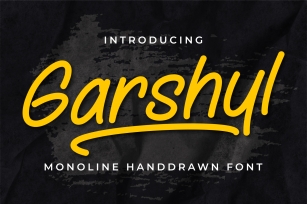 Garshyl Font Download