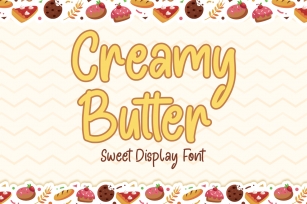 Creamy Butter Font Download