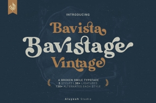 Bavistage Font Download