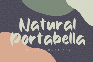 Natural Portabella Font Download