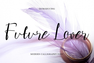Future Lover Font Download