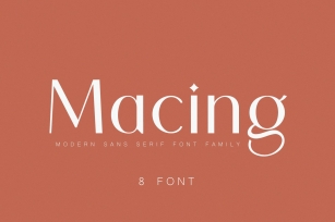 Macing Font Download