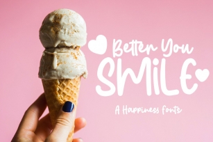 Better You Smile Font Download
