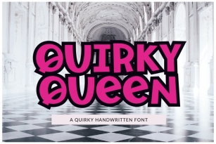 Quirky Queen Font Download