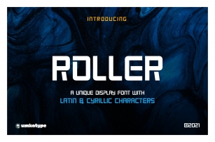 Roller Font Download