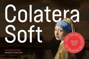 Colatera Soft Round Minimalist Sans Font Download