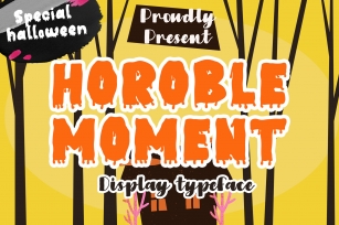 Horoble Moment Font Download