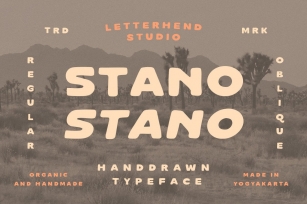 Stano Font Download