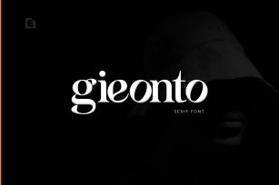 Gieonto Font Download