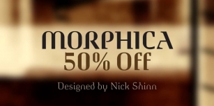 Morphica Font Download