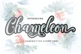 Chameleon Script Font Download