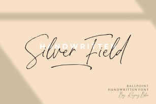 Silver Fields Font Download
