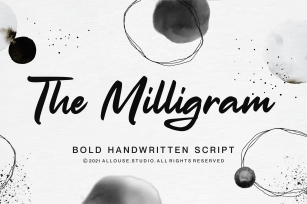 The Milligram Font Download