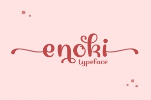 Enoki Font Download