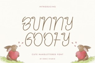 Bunny Goofy Font Download