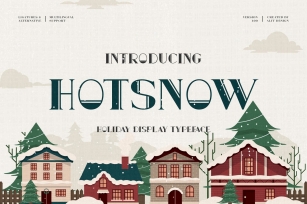 Hot Snow Font Download