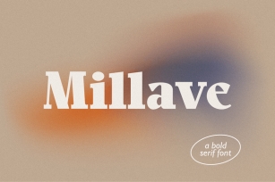 Millave Serif Font Download