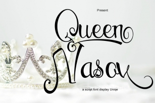 Queen Nasov Font Download