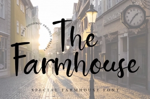 The Farmhouse Font Download