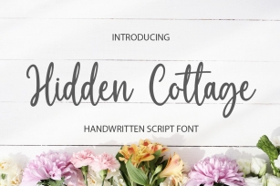 Hidden Cottage Font Download
