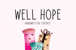 Well Hope Font Download