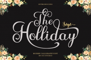 The Holliday Font Download
