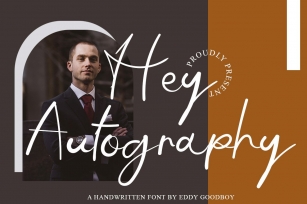 Hey Autography Font Download