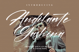 Andilante Gashina Font Download