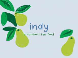 Indy Font Download