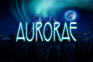 Aurorae Font Download