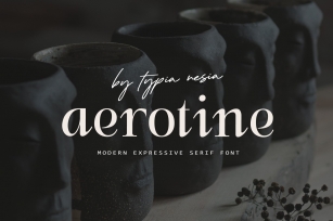 Aerotine Font Download