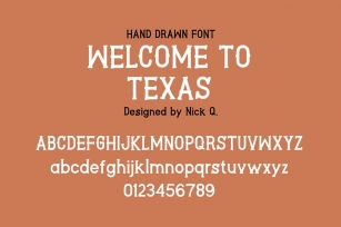 Texas Bundle Font Download