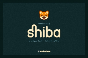 Shiba (Extended + Ligatures) Font Download