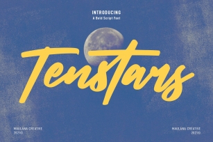 Tenstars Script Font Download