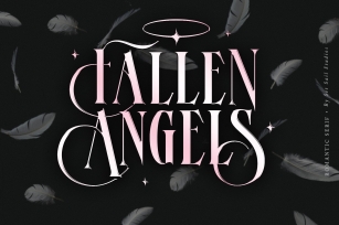 Fallen Angels Serif Font Download