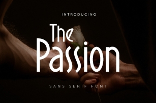 The Passion Font Download