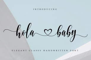 Hola Baby Font Download